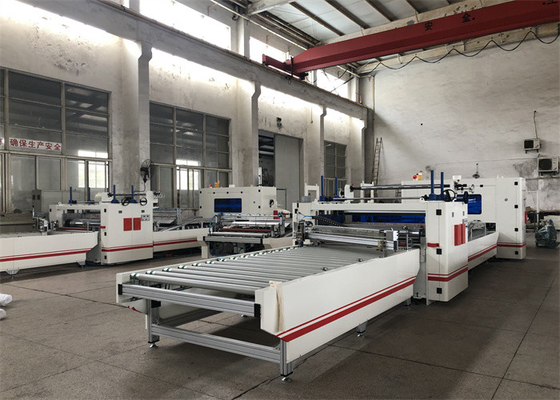 HPL أكريليك PVC PET PUR ماكينة طلاء بالغراء بالغراء المصهور على الساخن 63.04KW