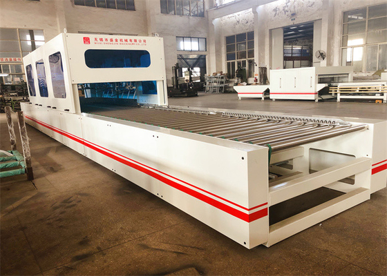 آلة تغليف علب الكرتون الأوتوماتيكية بالكامل 800 مم PUR Glue 11.5KW